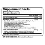 Nutrivein Resveratrol 1450mg - Antioxidant Supplement 120 Capsules