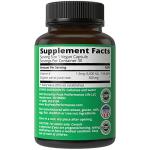 Organic Vitamin A 5000 IU Peak Performance Capsules