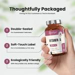 High Strength Vitamin A Softgels - 400 Capsules