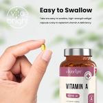 High Strength Vitamin A Softgels - 400 Capsules