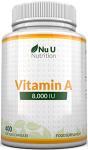 High Strength Vitamin A 8000 IU Softgels 365 Count