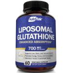 Liposomal Glutathione 700mg Supplement by Nutriflair