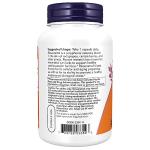 Now Foods Natural Resveratrol 200 mg Veg Capsules