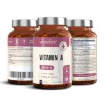 High Strength Vitamin A Softgels - 400 Capsules