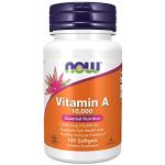 Now Foods Vitamin A 10,000 IU Softgels