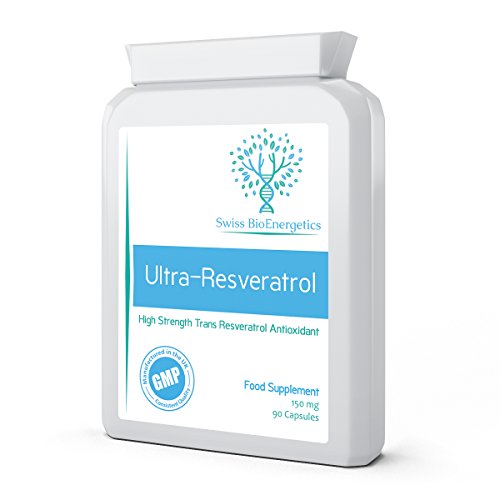 High Strength Ultra-Resveratrol 150mg, 90 Capsules