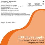 Now Foods High-Potency Vitamin A, 100 Capsules