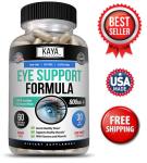Kaya Naturals Eye Health Supplement with Lutein & Zeaxanthin