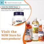 Now Foods High-Potency Vitamin A, 100 Capsules