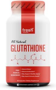 Fresh Nutrition Glutathione 500mg - 90 Caps