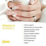 Vitamin A 10,000IU Retinol for Skin and Vision