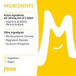 Vitamin A 10,000IU Retinol for Skin and Vision