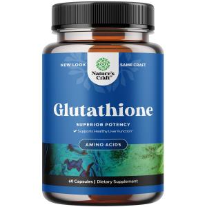 Glutathione Skin Whitening Supplement with Milk Thistle