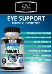 Kaya Naturals Eye Health Supplement with Lutein & Zeaxanthin