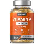 High-Dose Vitamin A 10000 IU - 365 Softgels