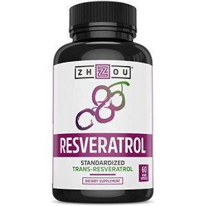 Zhou Resveratrol for Healthy Aging & Heart Support
