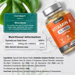 High-Dose Vitamin A 10000 IU - 365 Softgels