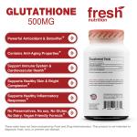 Fresh Nutrition Glutathione 500mg - 90 Caps