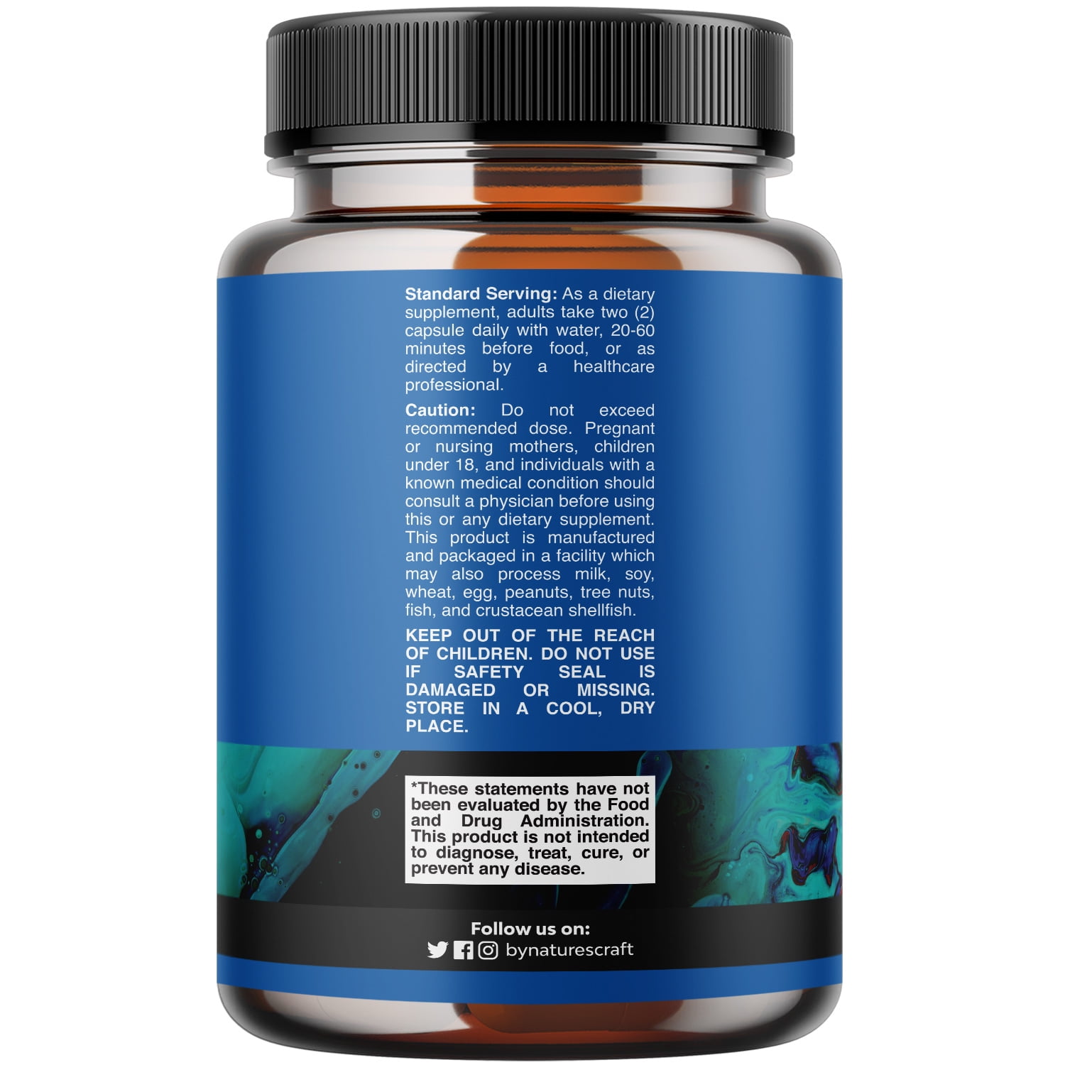 Glutathione Skin Whitening Supplement with Milk Thistle