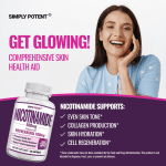 Nicotinamide 500mg & Resveratrol 100mg Veggie Capsules