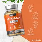 High-Dose Vitamin A 10000 IU - 365 Softgels