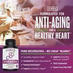 Zhou Resveratrol for Healthy Aging & Heart Support