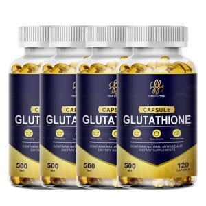 Glutathione Skin Whitening Pills for Anti-Aging