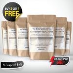 Pure Resveratrol 500mg Veg Capsules - 6 Pack