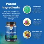 Glutathione Skin Whitening Supplement with Milk Thistle