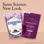 Max Strength Resveratrol Gummies - 1000mg Antioxidant Support