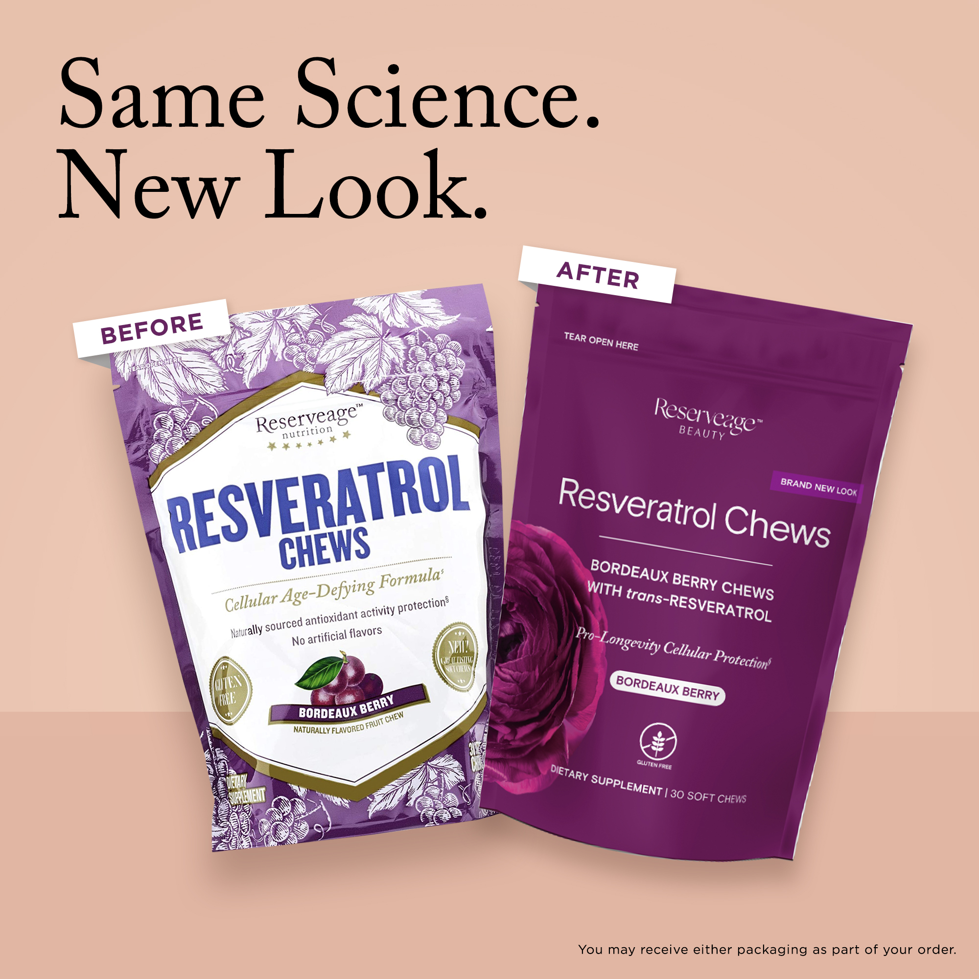 Max Strength Resveratrol Gummies - 1000mg Antioxidant Support