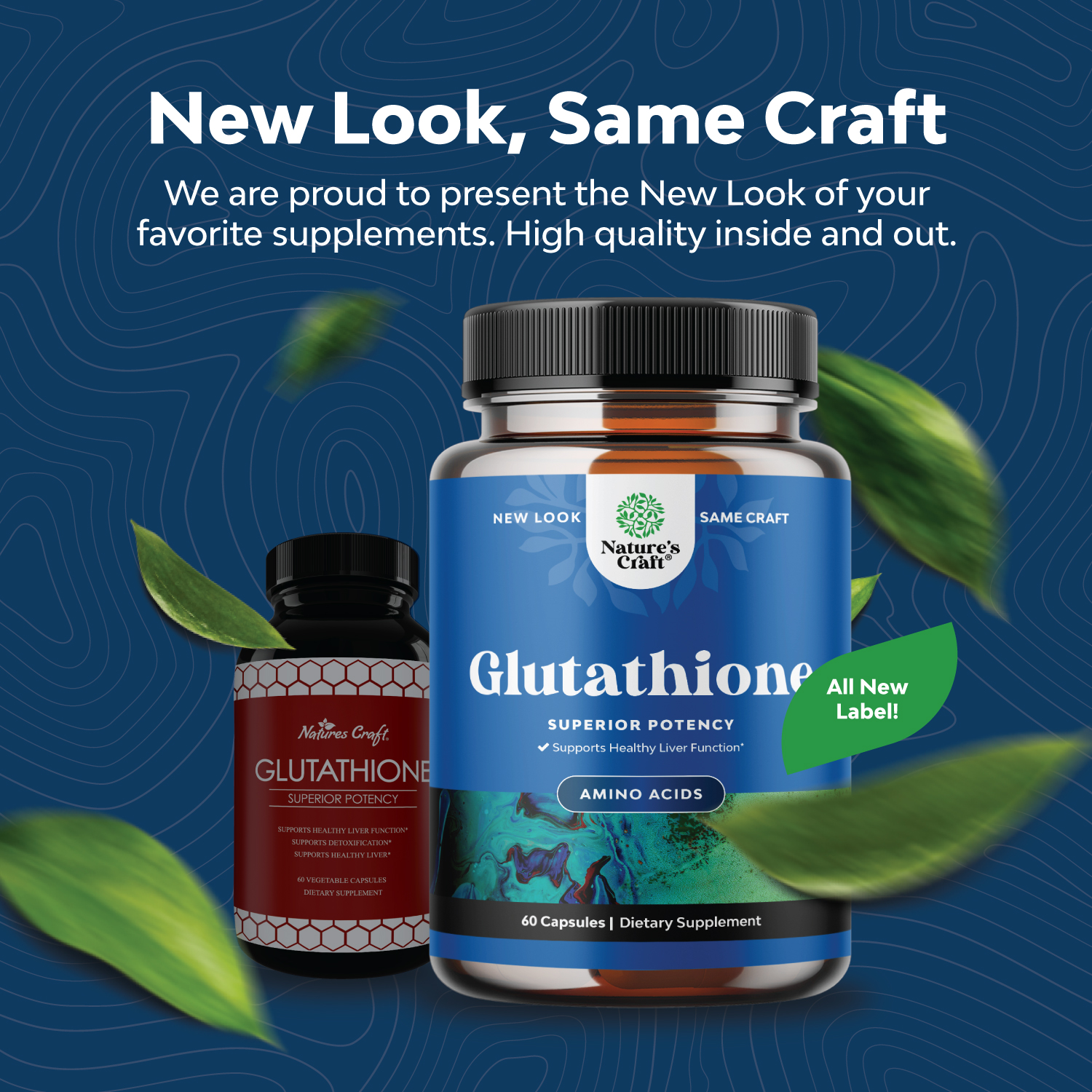 Glutathione Skin Whitening Supplement with Milk Thistle