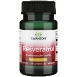 Swanson Resveratrol 100mg - 30 Capsules