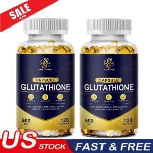 Glutathione 500MG Capsules for Whitening and Anti-Aging