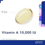 Pure Encapsulations Vitamin A 10,000 IU Softgels