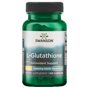 Swanson L-Glutathione with Setria, 100mg, 100 Capsules