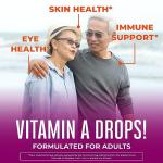 MaryRuth’s Organic Liquid Vitamin A Drops 1oz