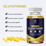 Glutathione 500MG Capsules for Whitening and Anti-Aging