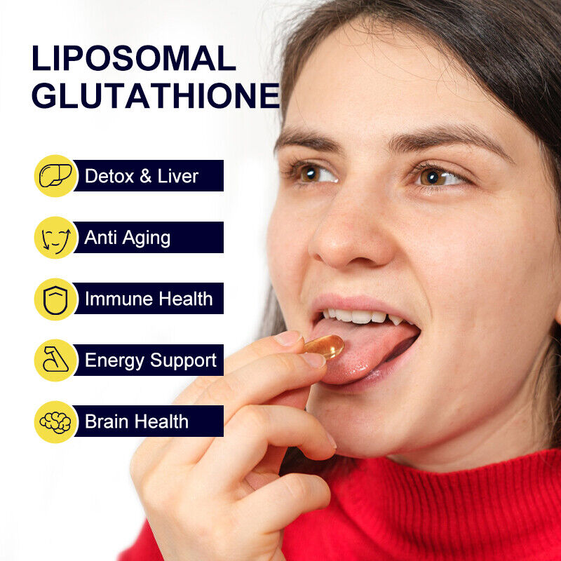 Glutathione 500MG Capsules for Whitening and Anti-Aging
