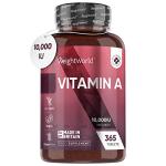 Vitamin A 10000 IU - 365 Vegan Tablets