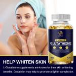 Glutathione 500MG Capsules for Whitening and Anti-Aging