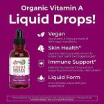 MaryRuth’s Organic Liquid Vitamin A Drops 1oz