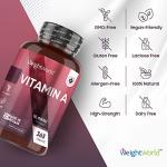 Vitamin A 10000 IU - 365 Vegan Tablets