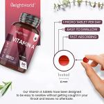 Vitamin A 10000 IU - 365 Vegan Tablets