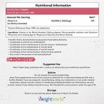 Vitamin A 10000 IU - 365 Vegan Tablets