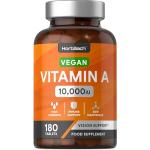 High Strength Vitamin A Tablets 10000iu, 180 Count