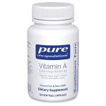 Pure Encapsulations Vitamin A 10,000 IU Softgels