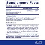 Pure Encapsulations Vitamin A 10,000 IU Softgels