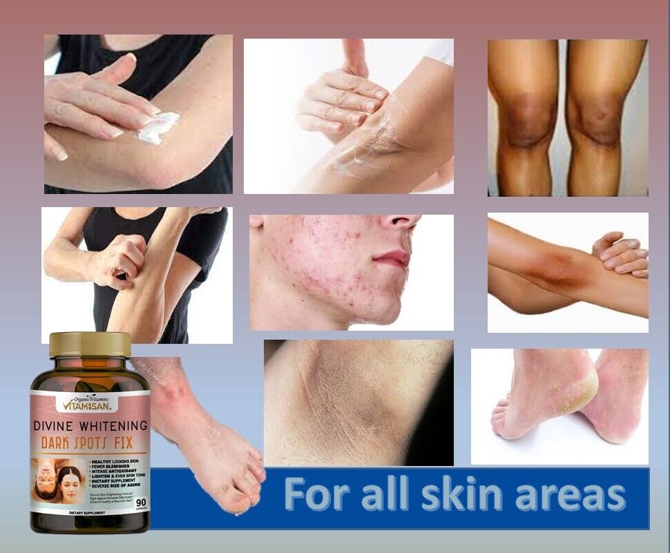 Natural Glutathione Skin Lightening Pills with Collagen