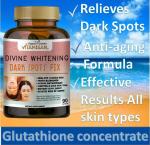 Natural Glutathione Skin Lightening Pills with Collagen